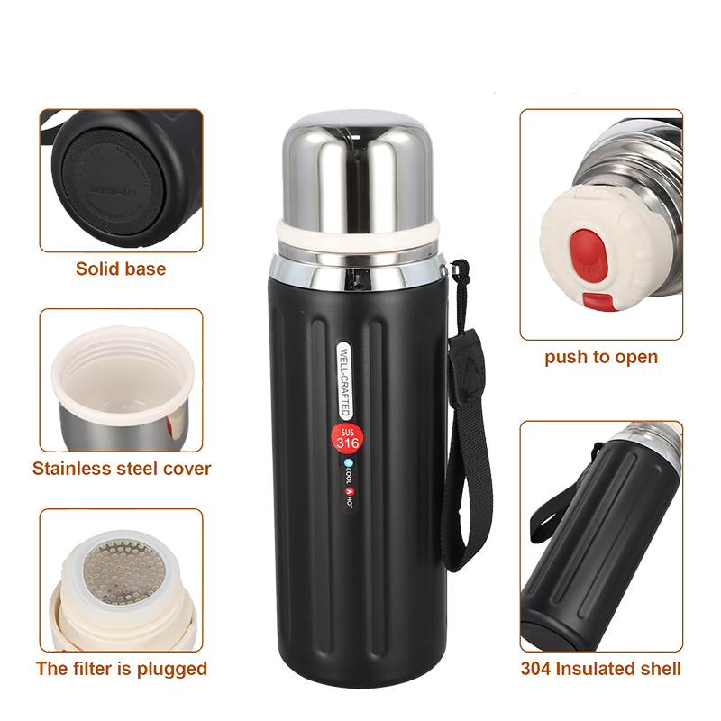 Thermos conserve chaud et froid-650ml